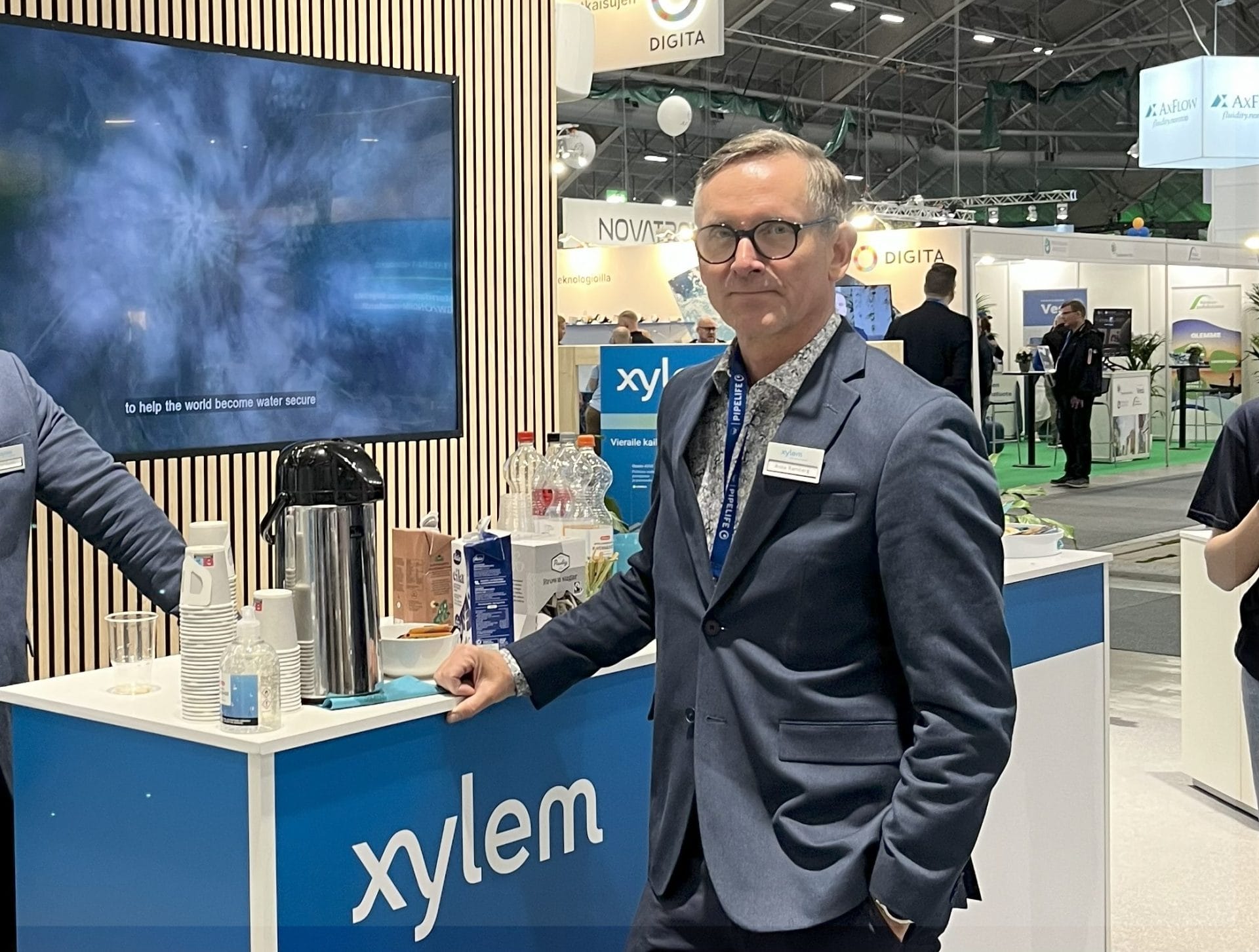 Xylemin Risto Ramberg, Kuva: Miia Manner